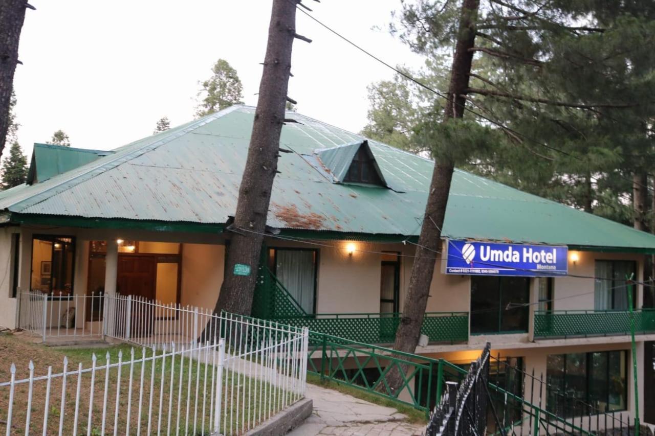 Umda Hotel Montana Nathia Gali Экстерьер фото